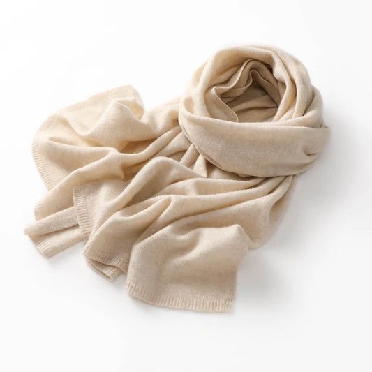 echarpe cachemire maille fine lutece
