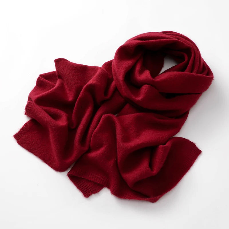 echarpe cachemire maille fine lutece