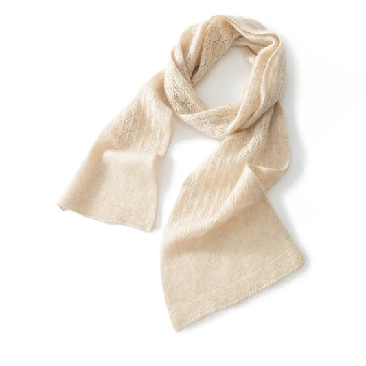 Echarpe en Cachemire Maille Fine NUPSE