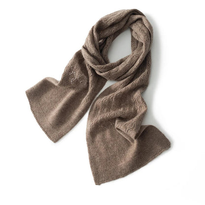 Echarpe en Cachemire Maille Fine NUPSE
