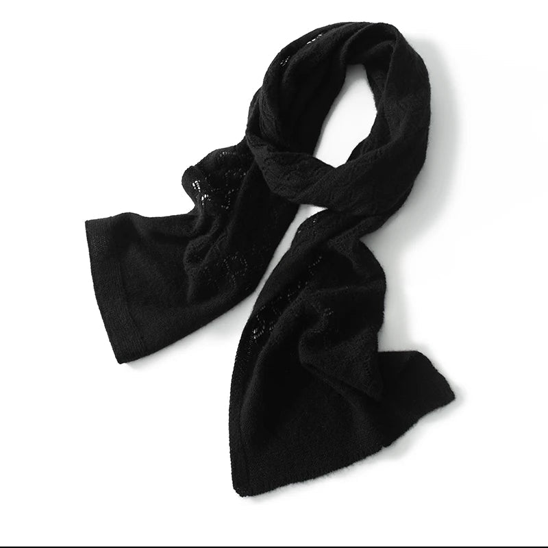 Echarpe en Cachemire Maille Fine NUPSE