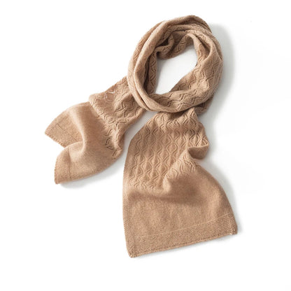 Echarpe en Cachemire Maille Fine NUPSE