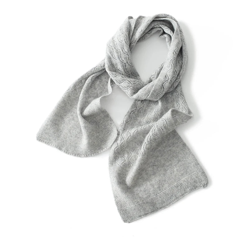 Echarpe en Cachemire Maille Fine NUPSE