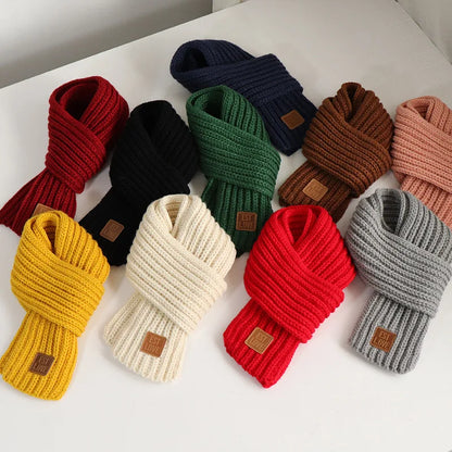 Echarpe Enfant Grosse Maille GUSTAV