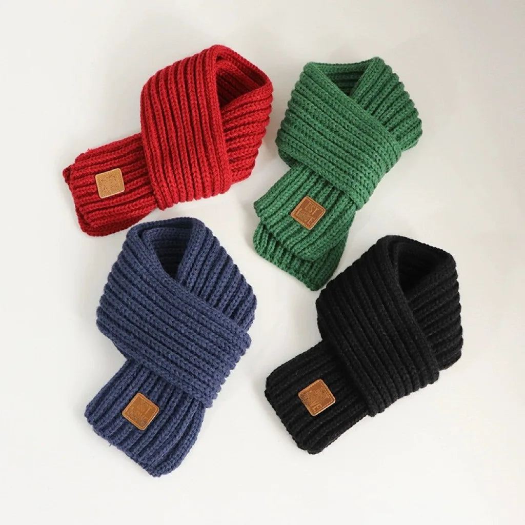 Echarpe Enfant Grosse Maille GUSTAV