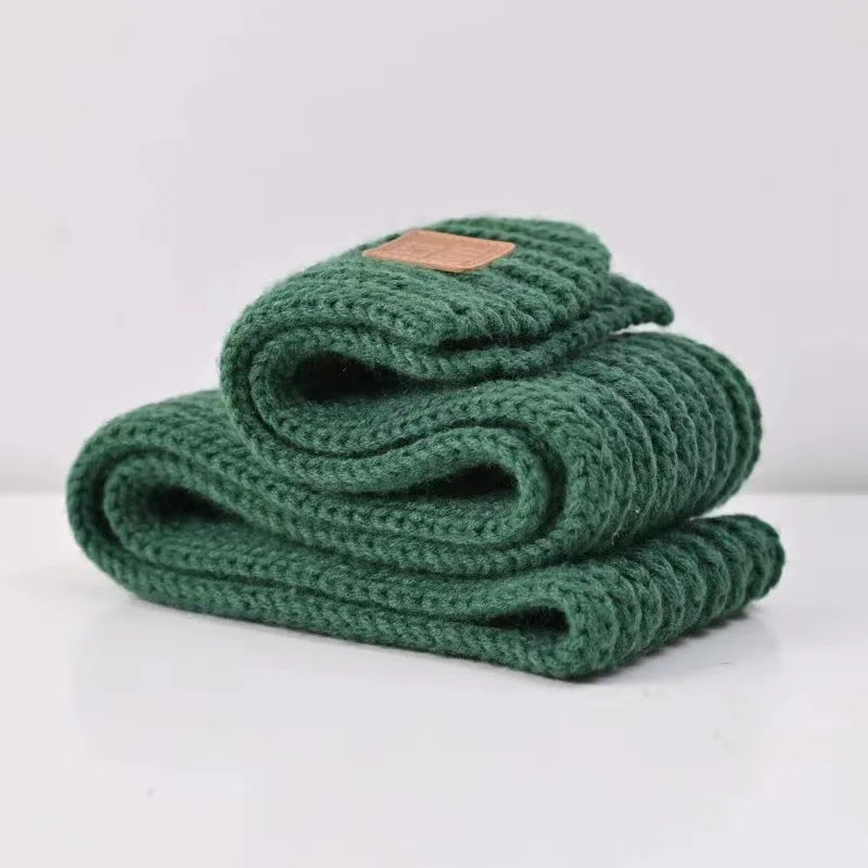 Echarpe Enfant Grosse Maille GUSTAV