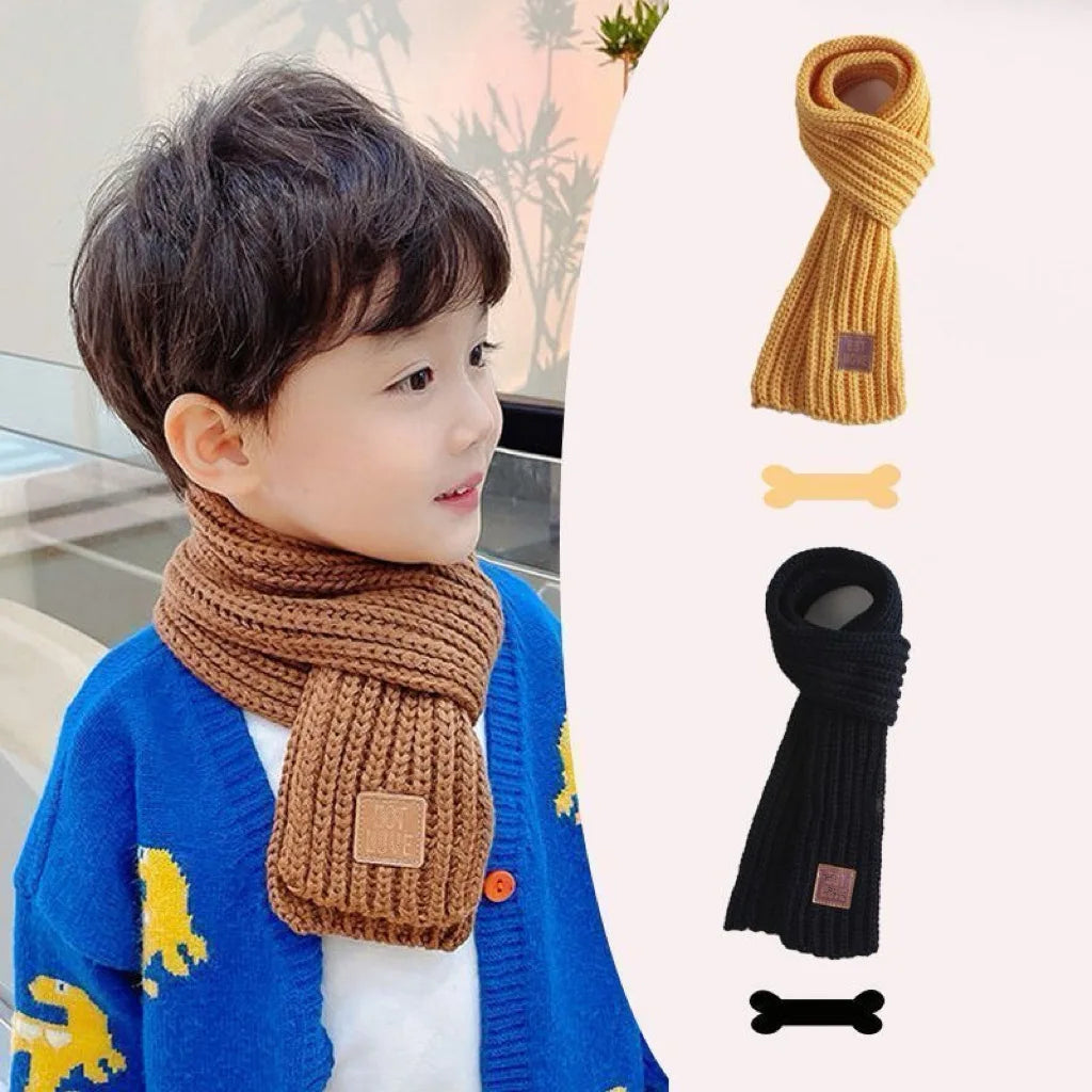 Echarpe Enfant Grosse Maille GUSTAV