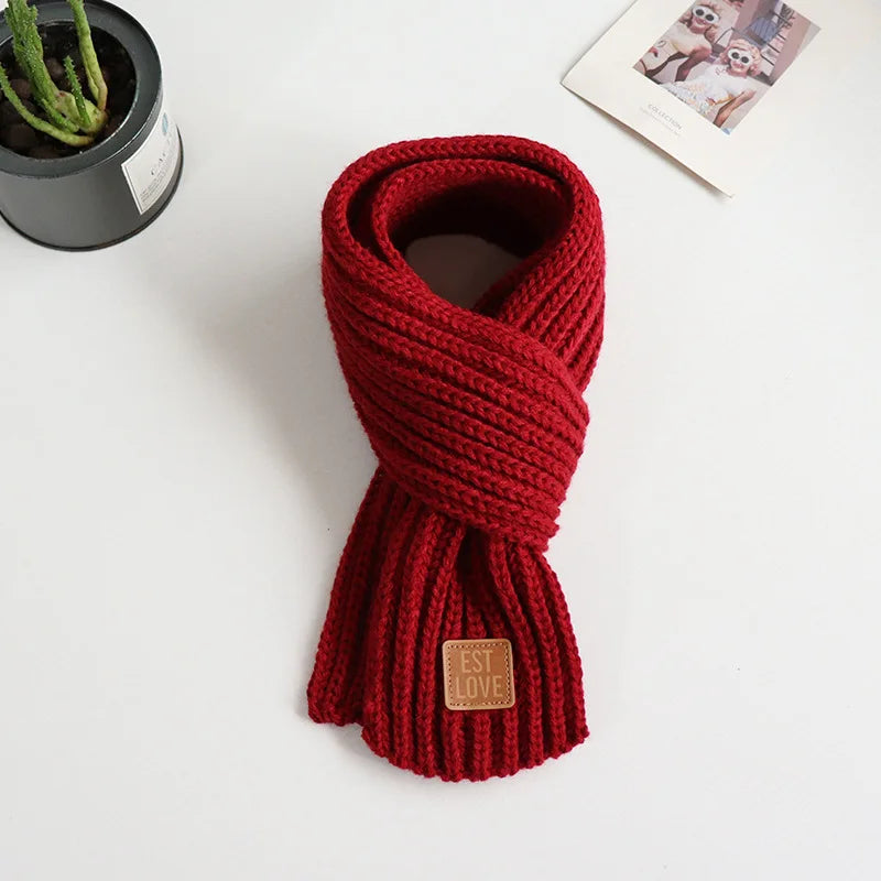 Echarpe Enfant Grosse Maille GUSTAV