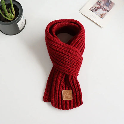 Echarpe Enfant Grosse Maille GUSTAV