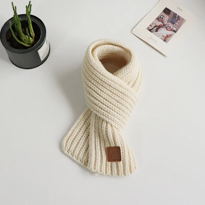 Echarpe Enfant Grosse Maille GUSTAV