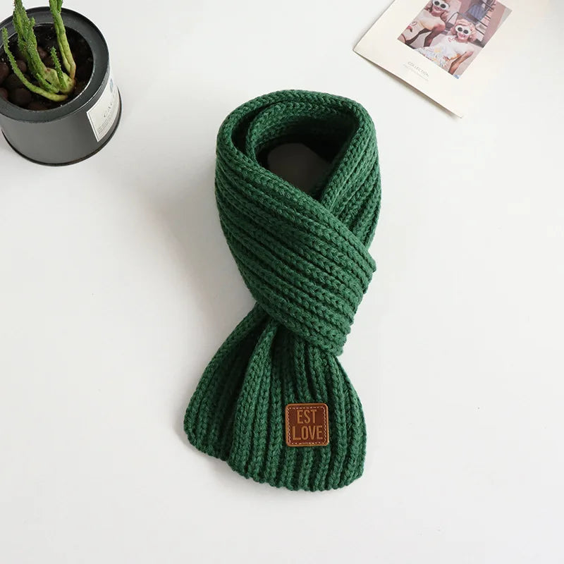Echarpe Enfant Grosse Maille GUSTAV