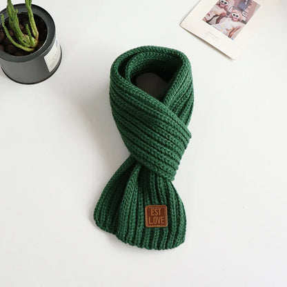 Echarpe Enfant Grosse Maille GUSTAV