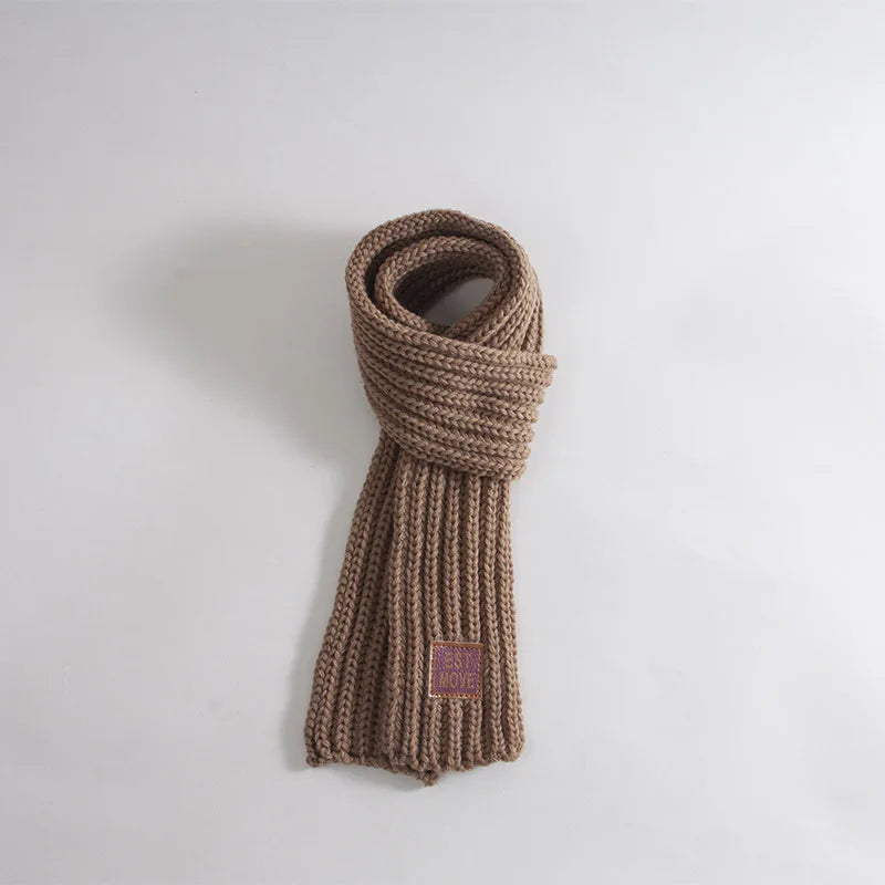 Echarpe Enfant Grosse Maille GUSTAV