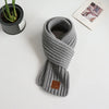 Echarpe Enfant Grosse Maille GUSTAV