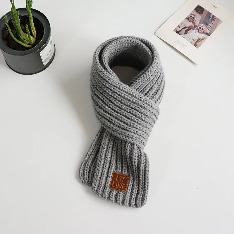 Echarpe Enfant Grosse Maille GUSTAV
