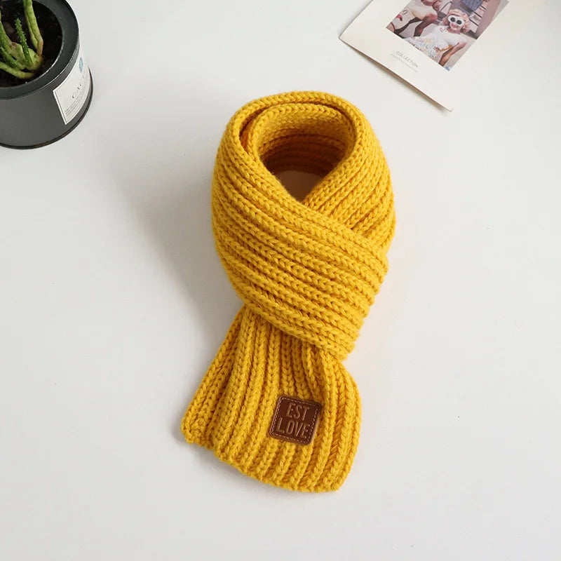Echarpe Enfant Grosse Maille GUSTAV
