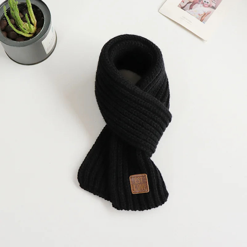 Echarpe Enfant Grosse Maille GUSTAV