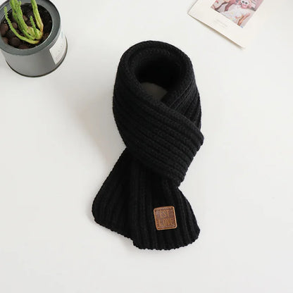 Echarpe Enfant Grosse Maille GUSTAV