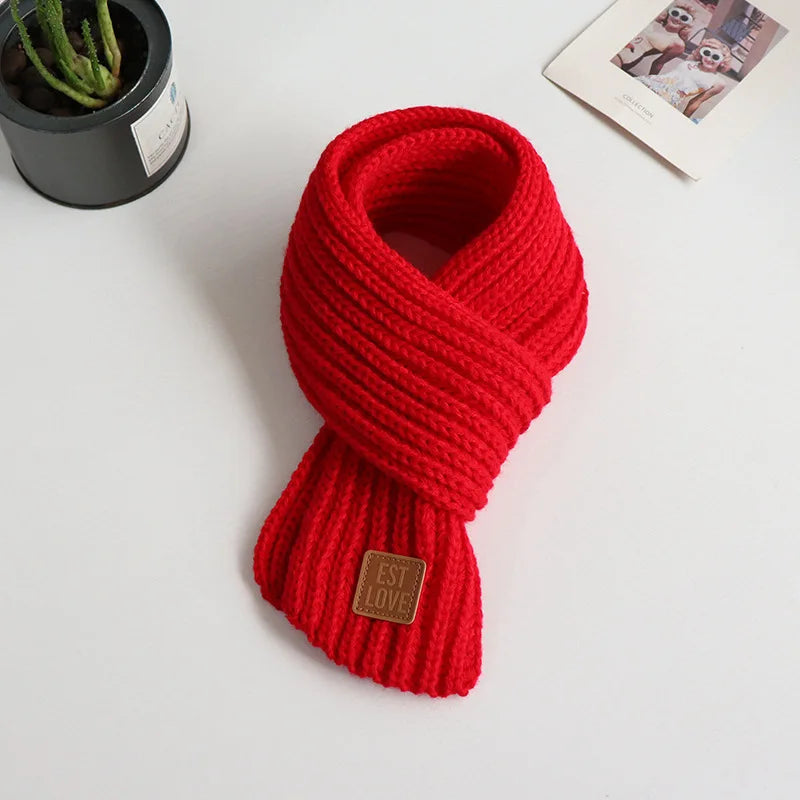 Echarpe Enfant Grosse Maille GUSTAV