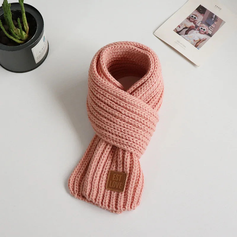 Echarpe Enfant Grosse Maille GUSTAV