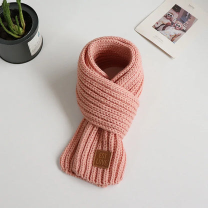 Echarpe Enfant Grosse Maille GUSTAV