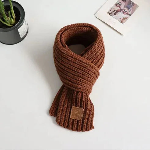Echarpe Enfant Grosse Maille GUSTAV