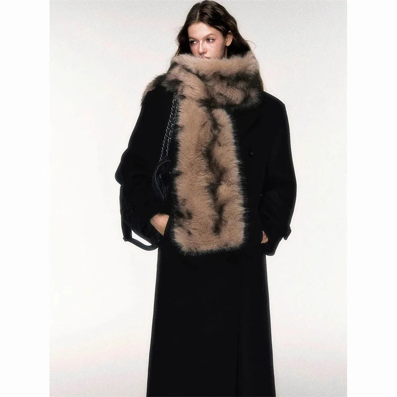 Echarpe Fausse Fourrure Femme FOXY