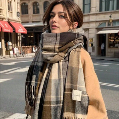 Echarpe Femme Carreaux MELL