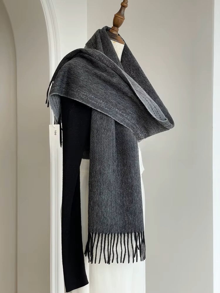 Echarpe Femme en Laine 100% Australienne JAYLIE