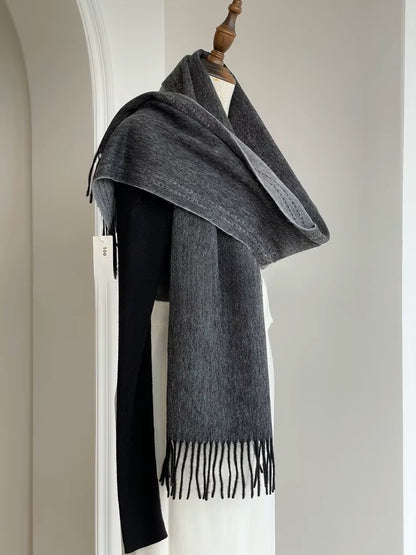 Echarpe Femme en Laine 100% Australienne JAYLIE