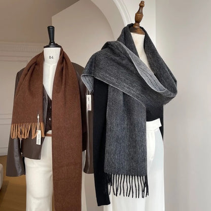 Echarpe Femme en Laine 100% Australienne JAYLIE