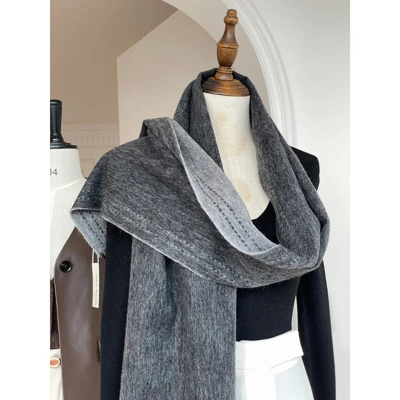 Echarpe Femme en Laine 100% Australienne JAYLIE