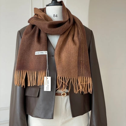 Echarpe Femme en Laine 100% Australienne JAYLIE