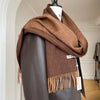 Echarpe Femme en Laine 100% Australienne JAYLIE