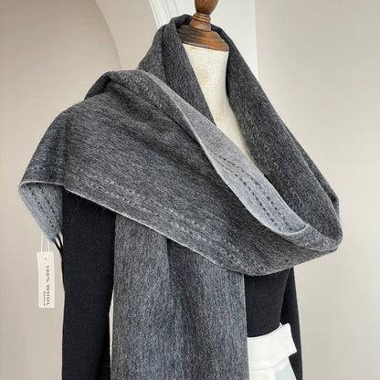 Echarpe Femme en Laine 100% Australienne JAYLIE