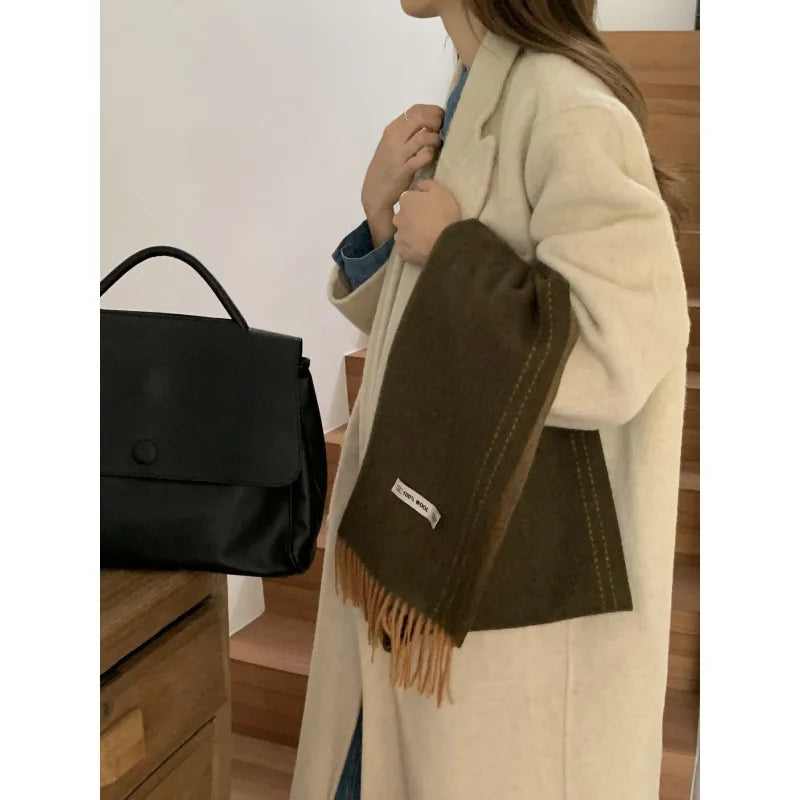 Echarpe Femme en Laine 100% Australienne JAYLIE