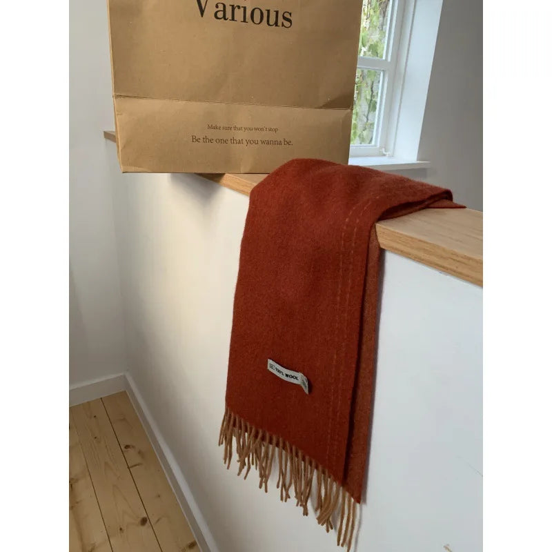 Echarpe Femme en Laine 100% Australienne JAYLIE