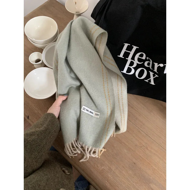 Echarpe Femme en Laine 100% Australienne JAYLIE