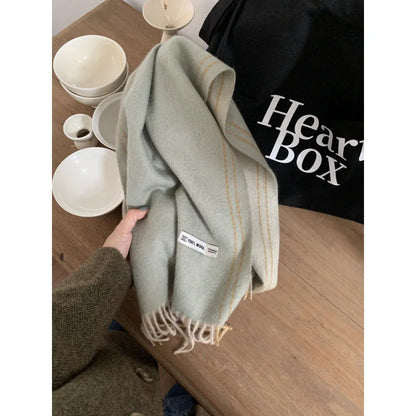Echarpe Femme en Laine 100% Australienne JAYLIE