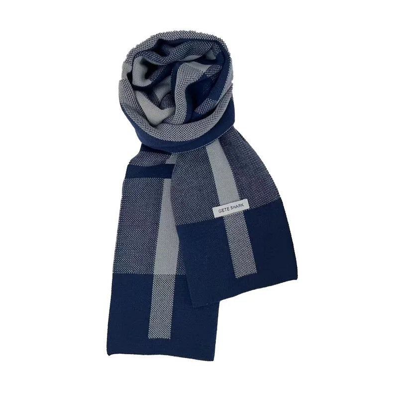 Echarpe Homme Patchwork OSCAR