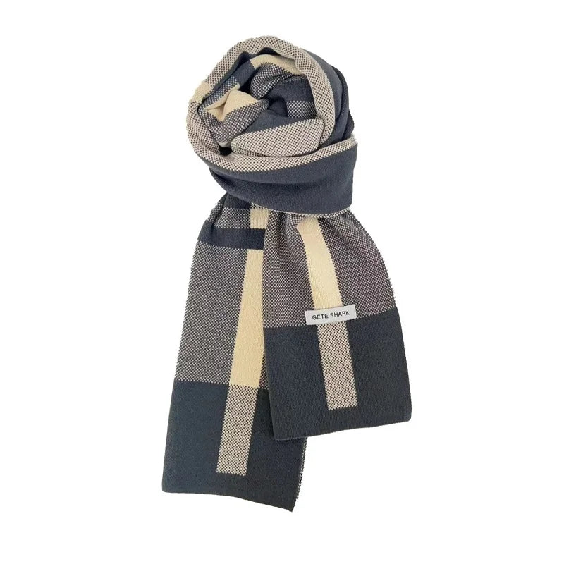 Echarpe Homme Patchwork OSCAR