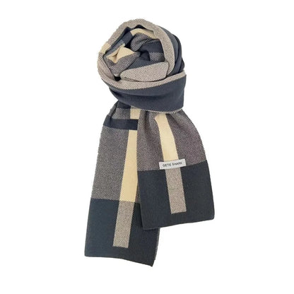 Echarpe Homme Patchwork OSCAR