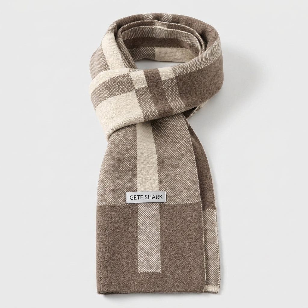 Echarpe Homme Patchwork - OSCAR