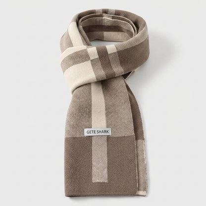 Echarpe Homme Patchwork - OSCAR