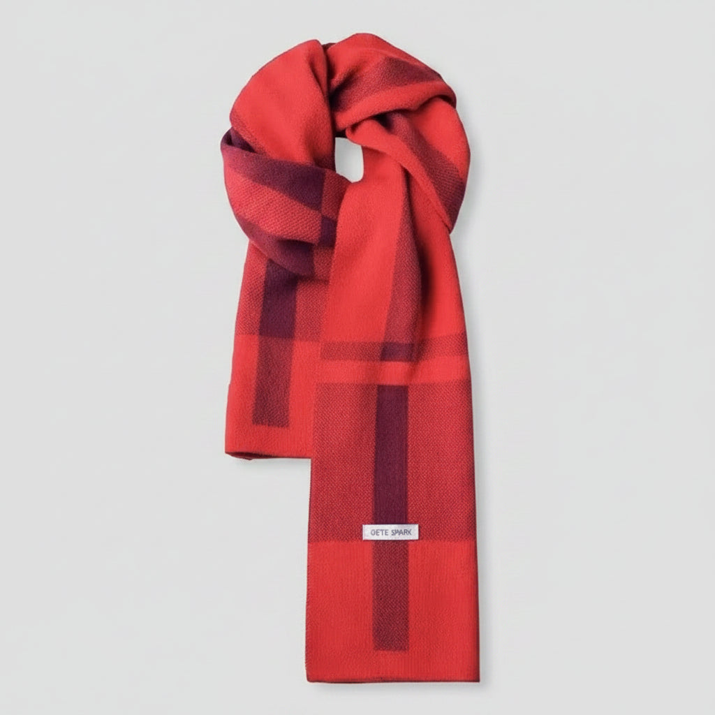Echarpe Homme Patchwork OSCAR