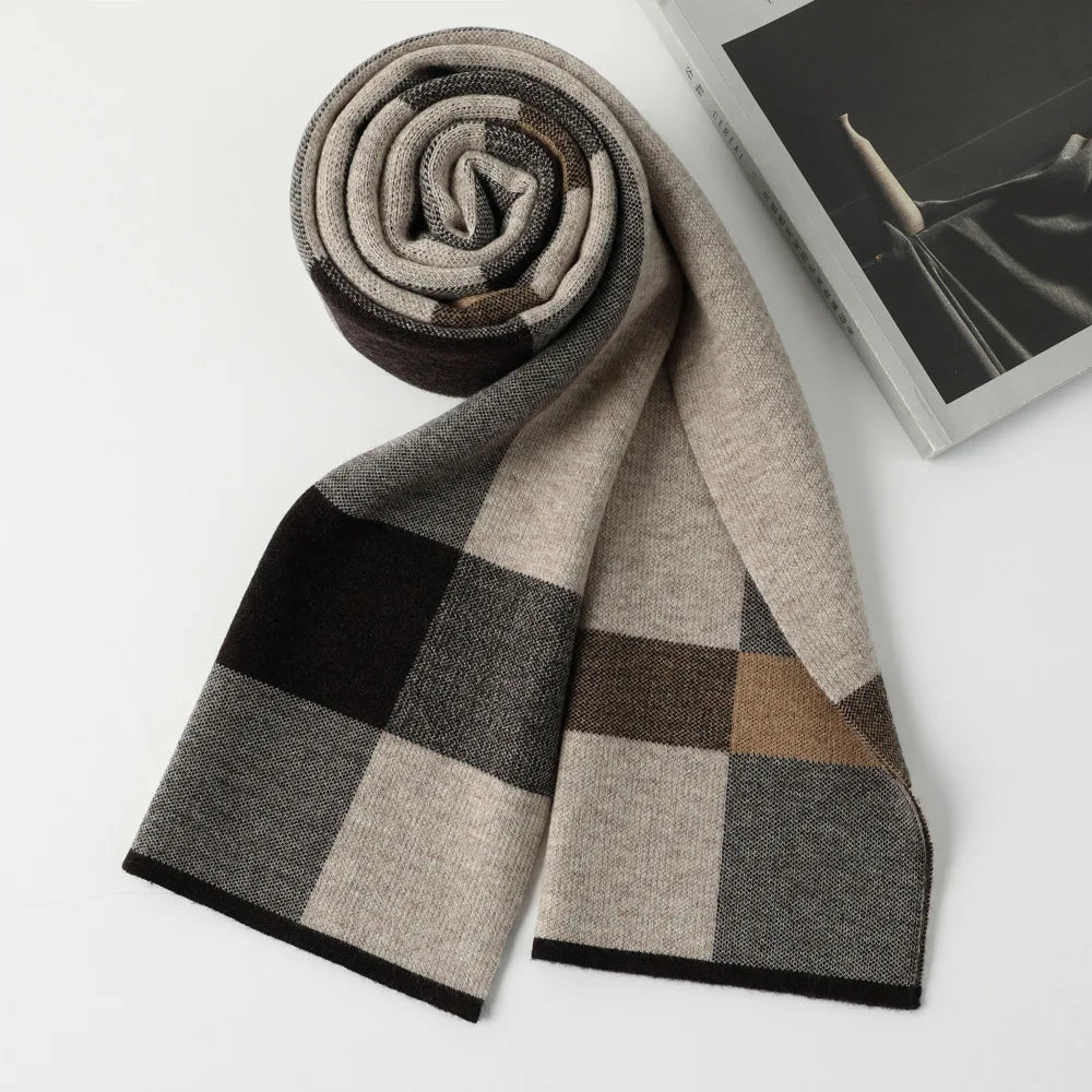 echarpe_homme_tricot_laine_matt