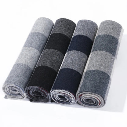 Echarpe Homme Tricot 100% Laine Supérieure - MATT