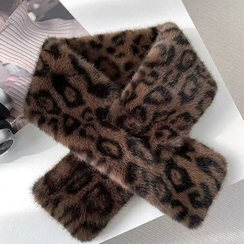 Echarpe Leopard à Passant RONA