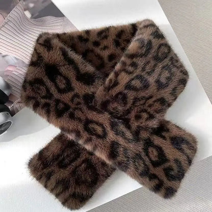 Echarpe Leopard à Passant RONA