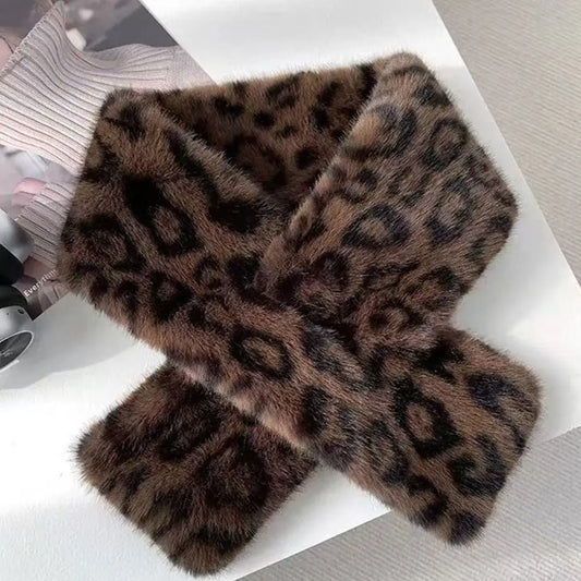 Echarpe Leopard à Passant RONA